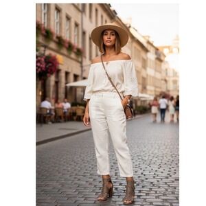 REPORT Womens Raisa Grey Cutout Zipper Heel Ankle Boots Size 10